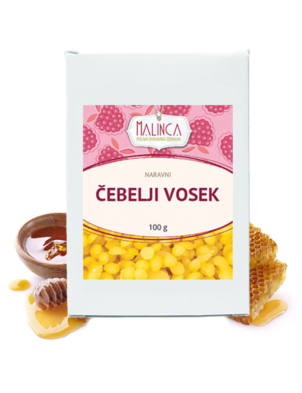 Naravni čebelji vosek 100g