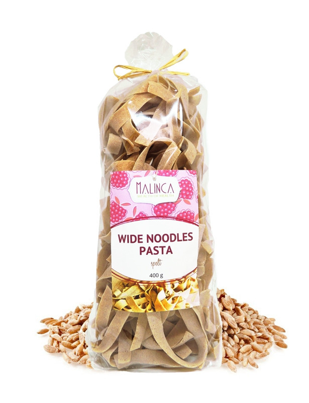 Testenine široki rezanci pira 400g