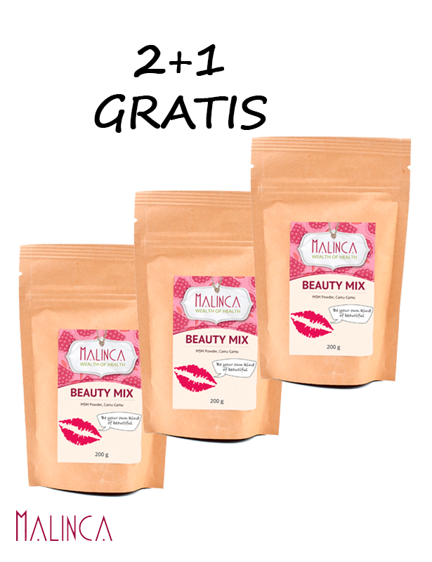 Lepotni mix 200g 2+1 gratis