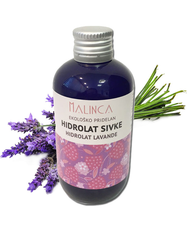 Hidrolat sivke iz ekološke pridelave 100ml