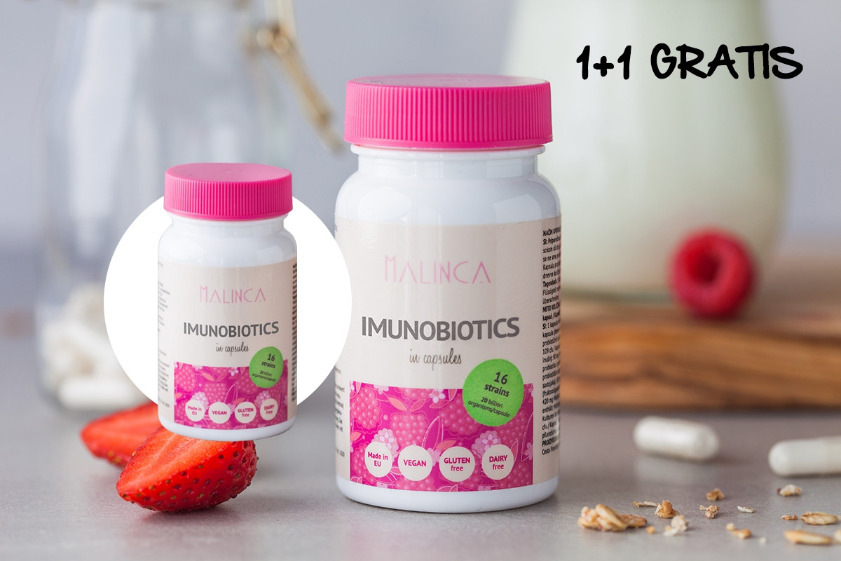 Imunobiotiki 1+1 gratis