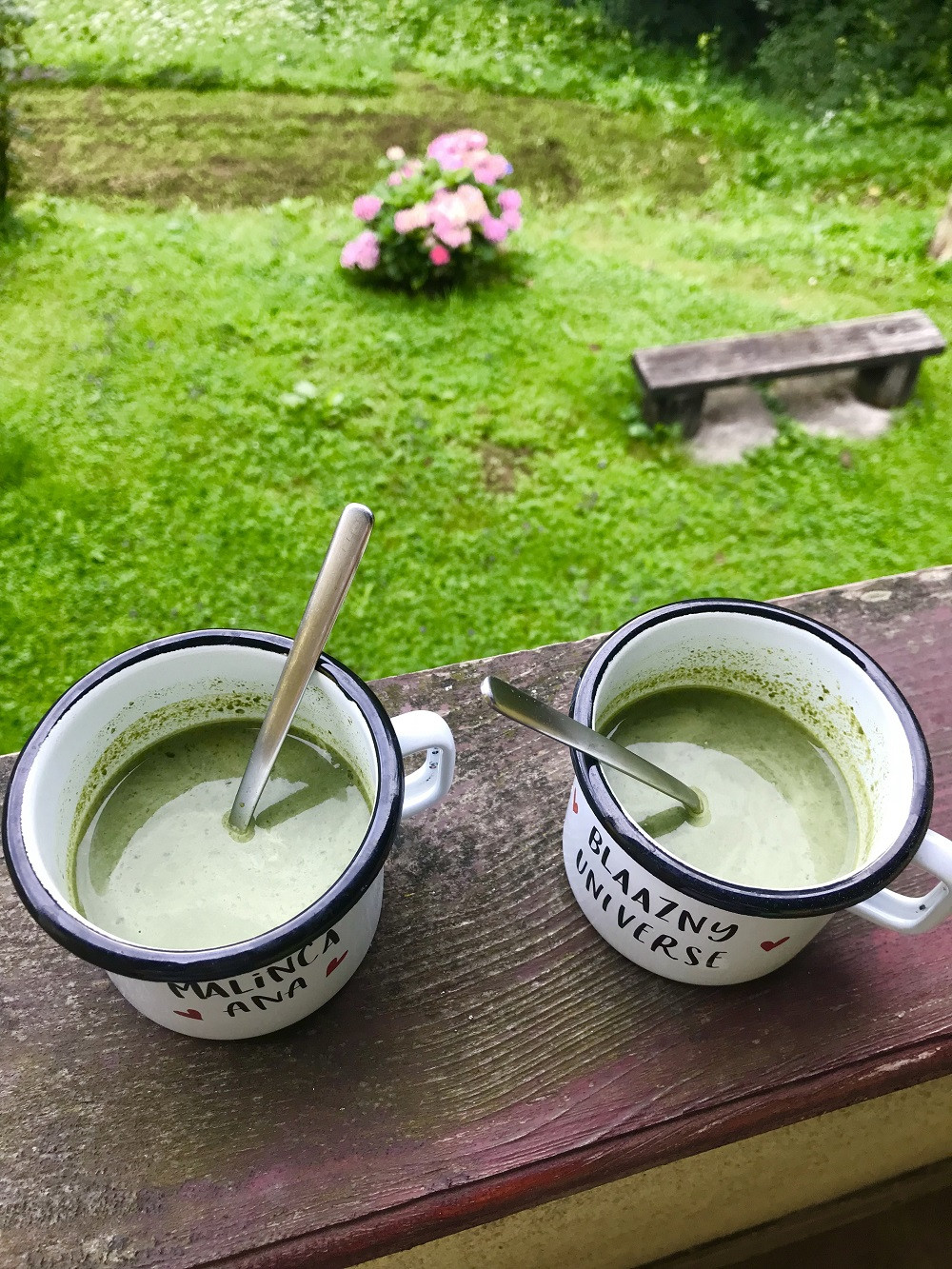 Matcha latte mix iz ekološke pridelave