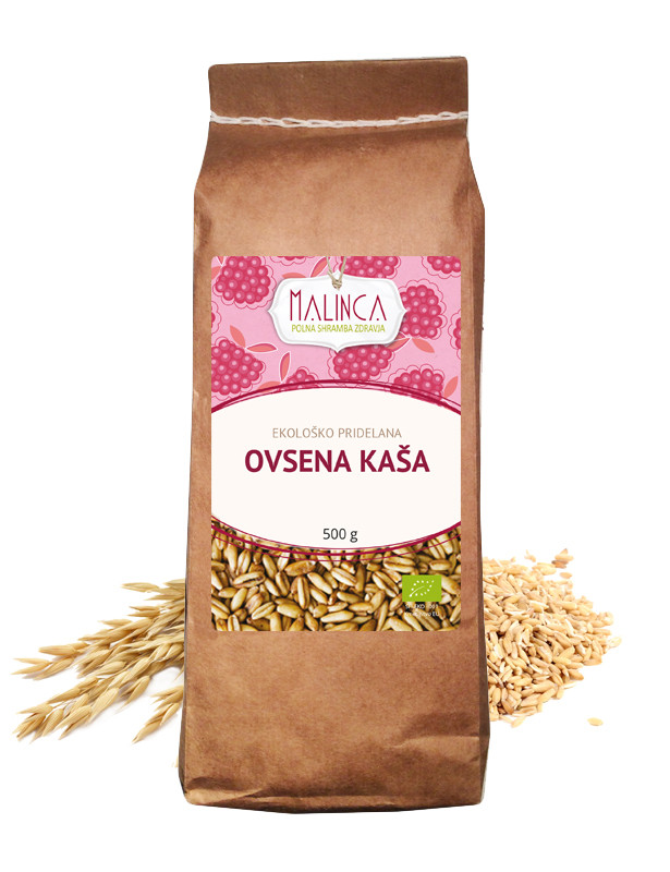 Ovsena kaša iz ekološke pridelave 500g