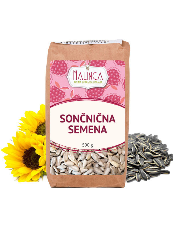 Sončnična semena 500g