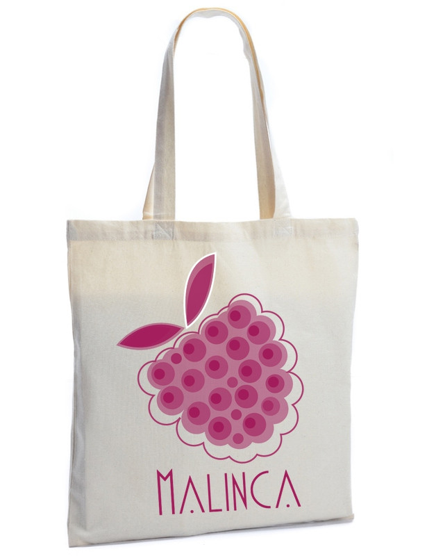 Eko nakupovalna vrečka Malinca