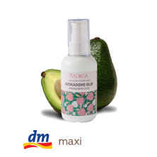 Avokadovo olje iz ekološke pridelave 100ml