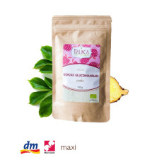 Konjak glukomanan v prahu iz ekološke pridelave 100g