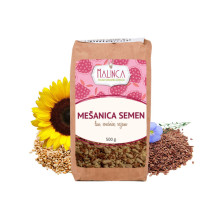 Mešanica semen (lan, sončnice, sezam) 500g