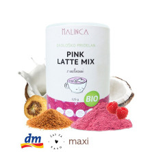 Pink latte mix