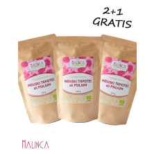 Psilium/indijski trpotec iz ekološke pridelave 200g 2+1 gratis