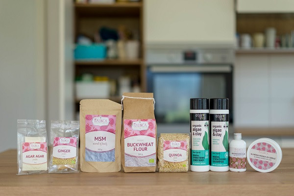 Slike strank, Malinca