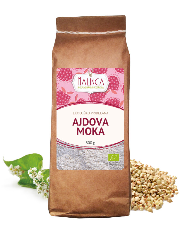 Ajdova moka iz ekološke pridelave 500g