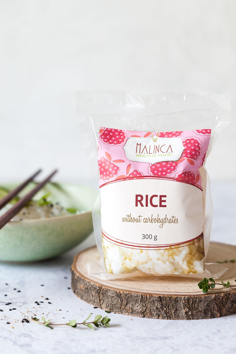 Riž brez kalorij