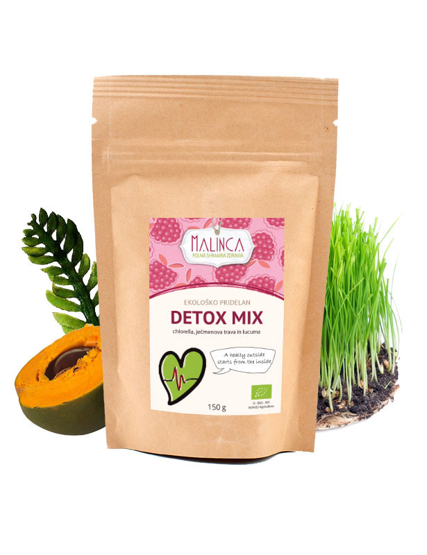 Detox mix iz ekološke pridelave 150g