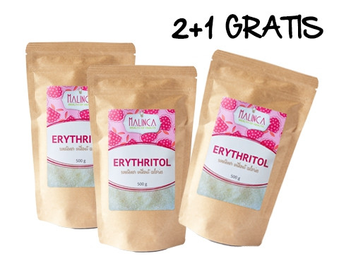 Sladilo eritritol brez kalorij 500g 2+1 gratis