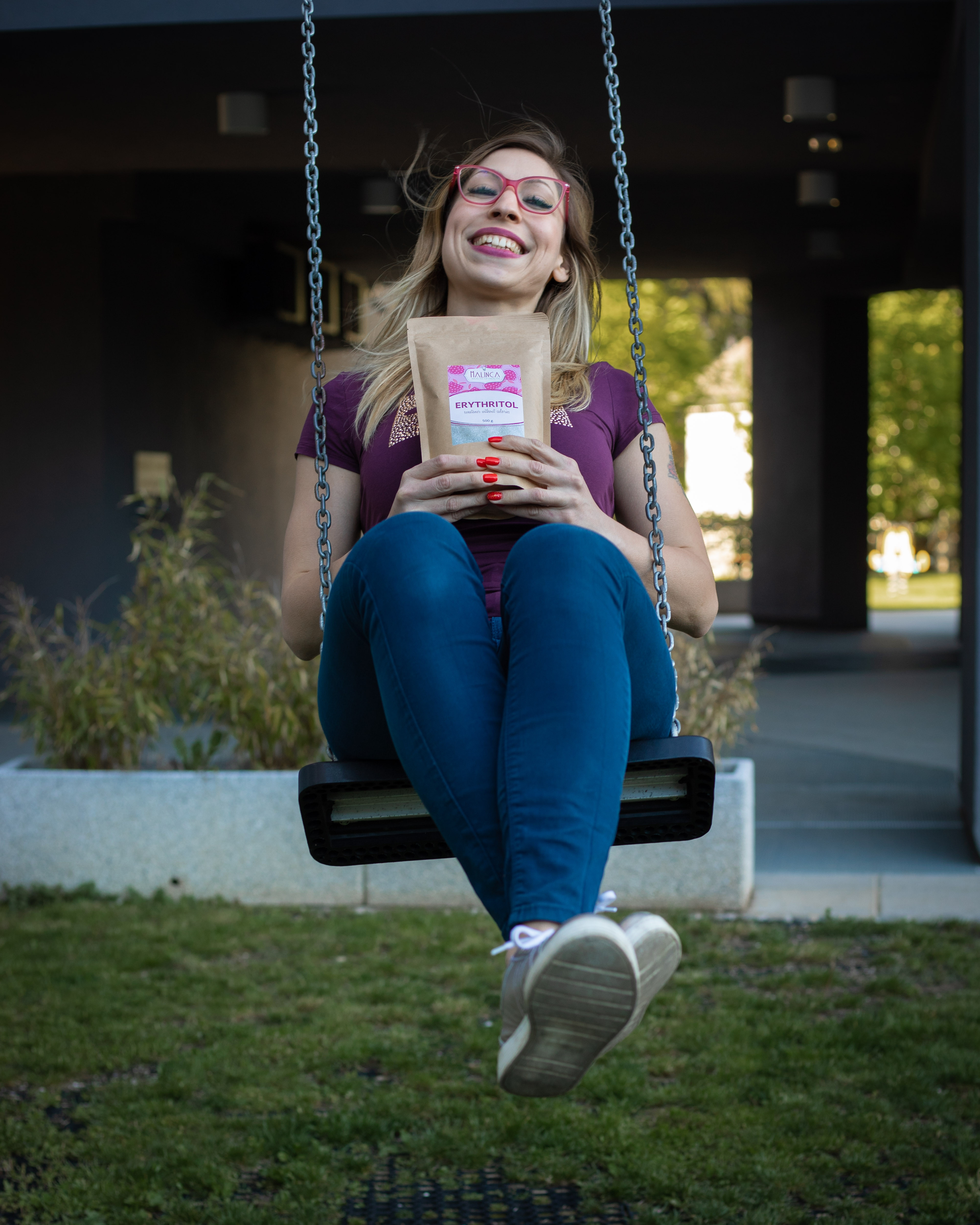 Sladilo eritritol Nastja