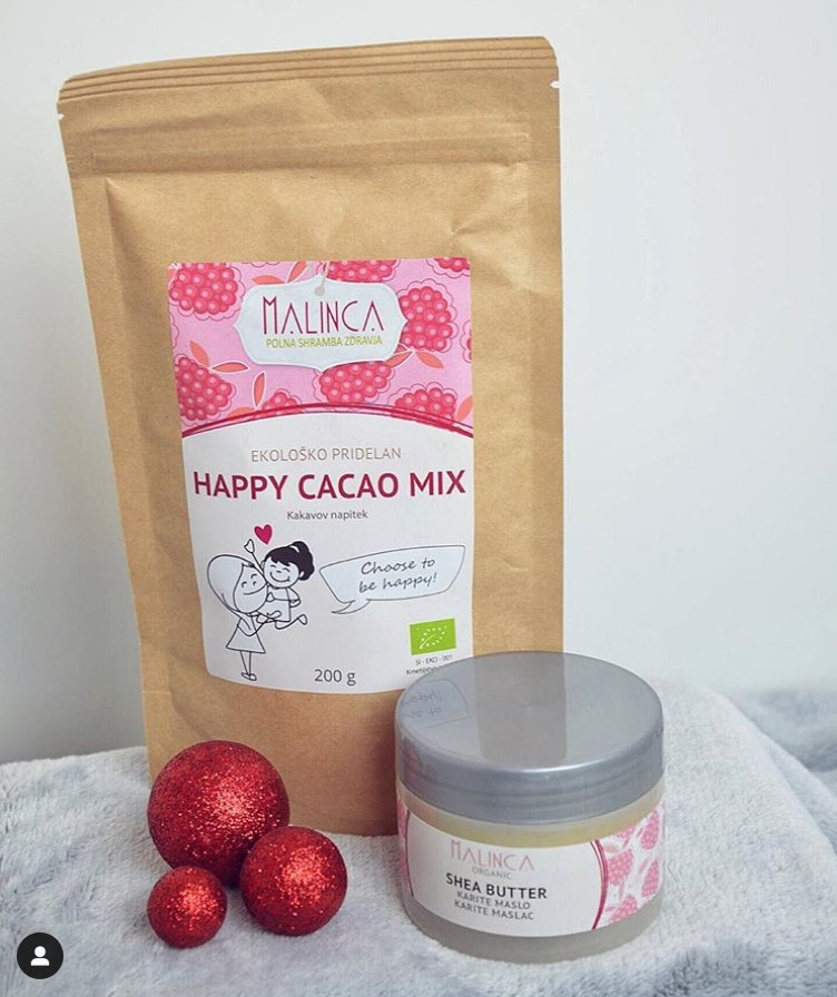 Slike strank, happy cacao mix, karitejevo maslo