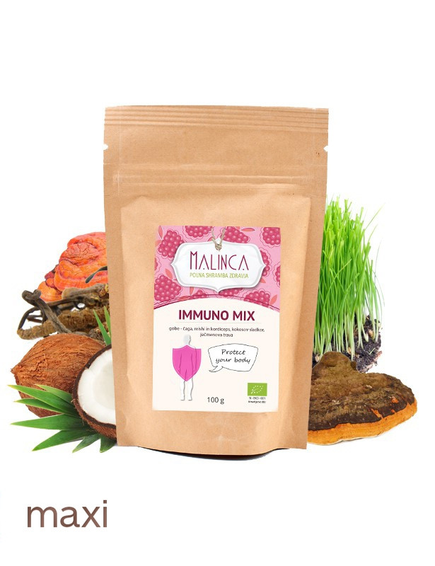 Immuno mix iz ekološke pridelave 100g