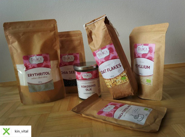 Slike strank, kokosovo olje, eritritol