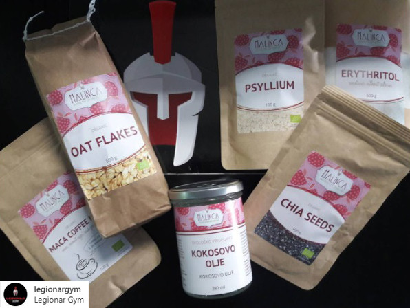 Slike strank, Legionar Gym