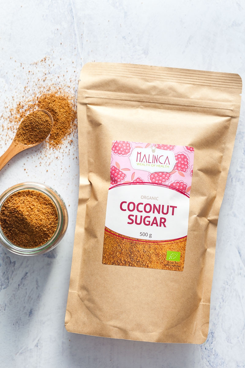 Kokosov sladkor iz ekološke pridelave 500g