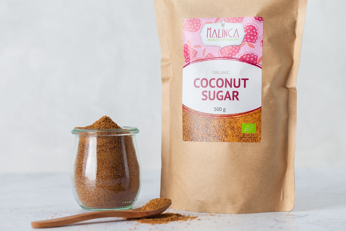 Kokosov sladkor iz ekološke pridelave 500g
