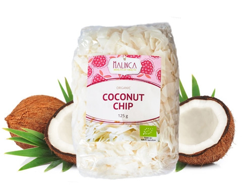 Kokosov čips iz ekološke pridelave 125g