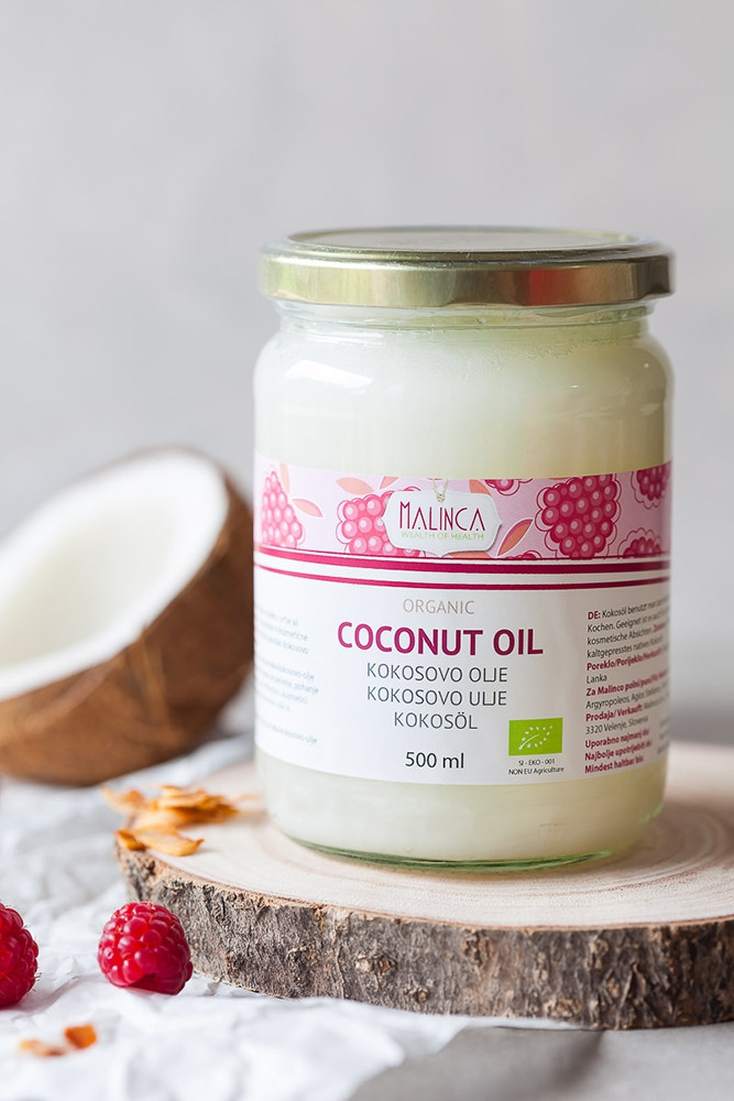 Ekstra deviško kokosovo olje