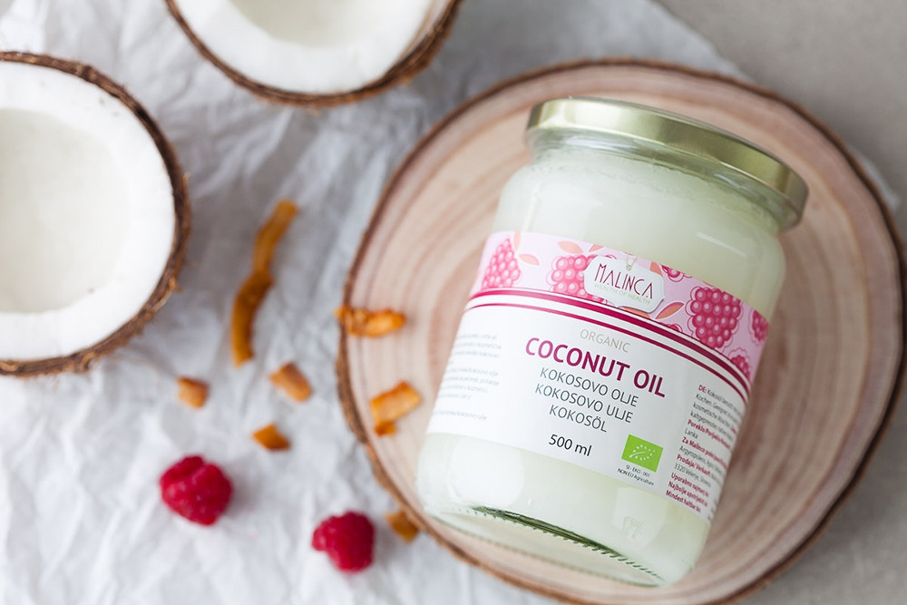 Ekstra deviško kokosovo olje iz ekološke pridelave 500ml