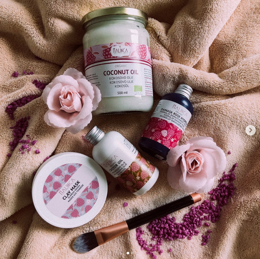 Slike strank, Kokosovo olje, ricinusovo olje