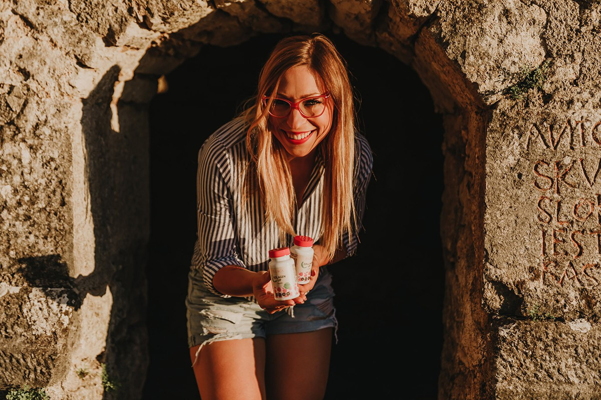 Kolagen UP v kapsulah