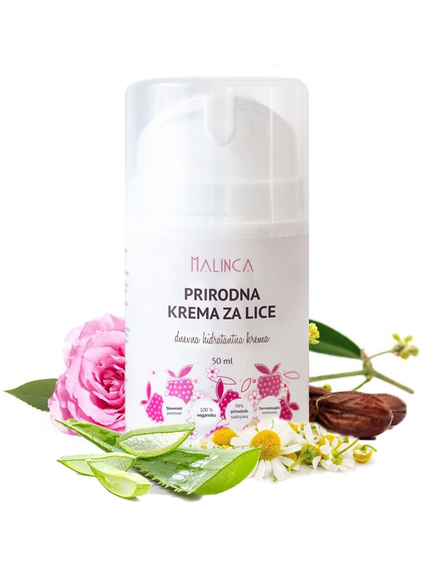 Prirodna krema za lice 50 ml