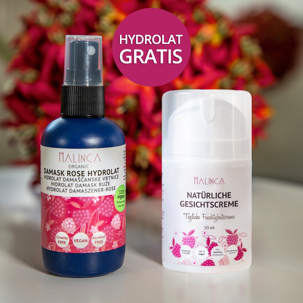 Krema za lice + hidrolat GRATIS