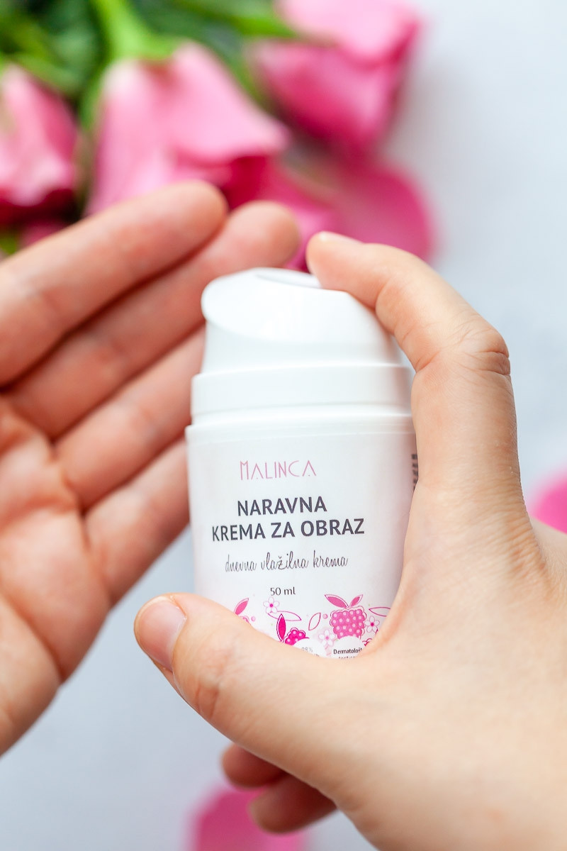 Naravna krema za obraz 50 ml