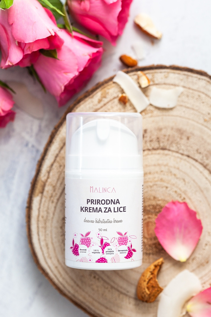 Prirodna hidratantna krema za lice 50 ml