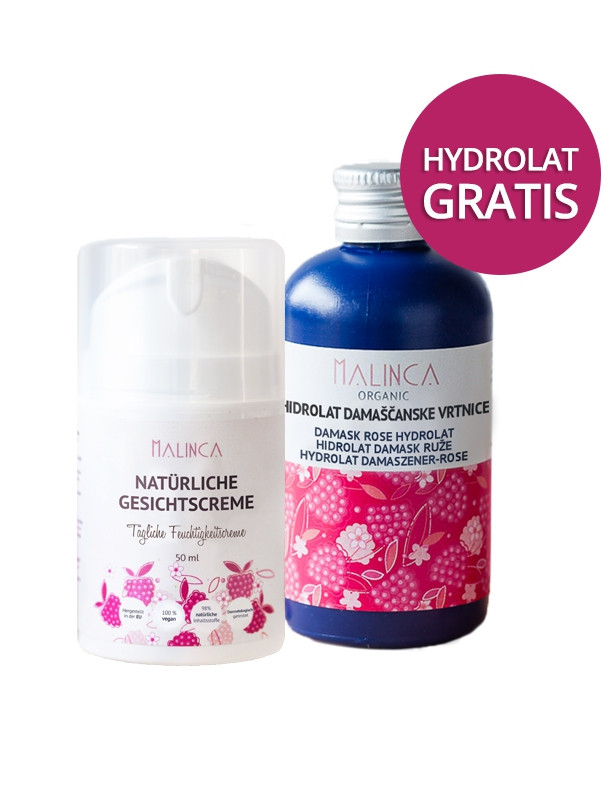 Jutarnja prirodna njega lica