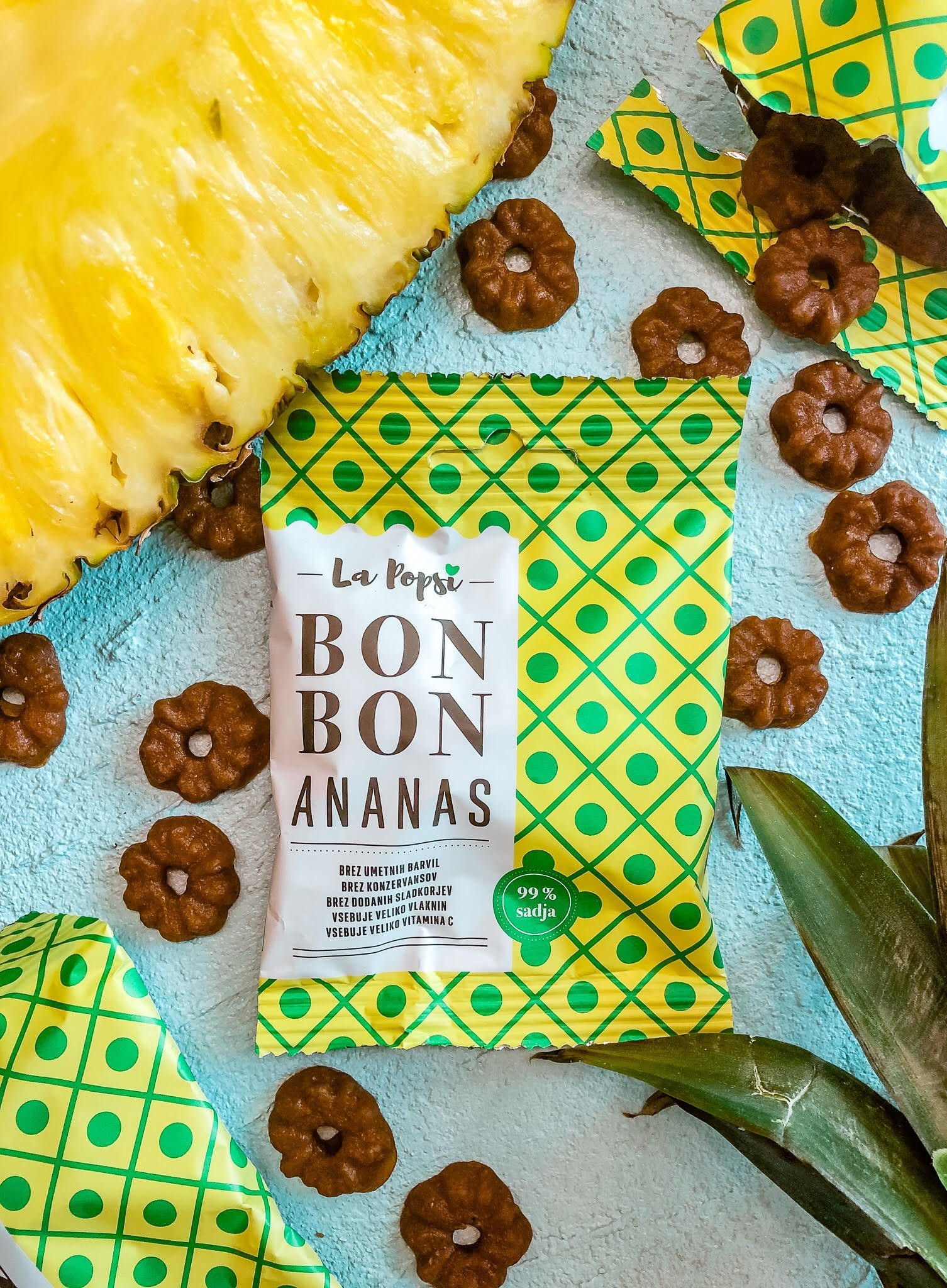 Bonboni Ananas