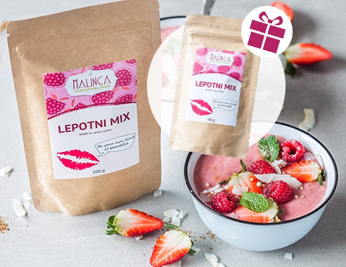 Lepotni mix 1+1 gratis slo