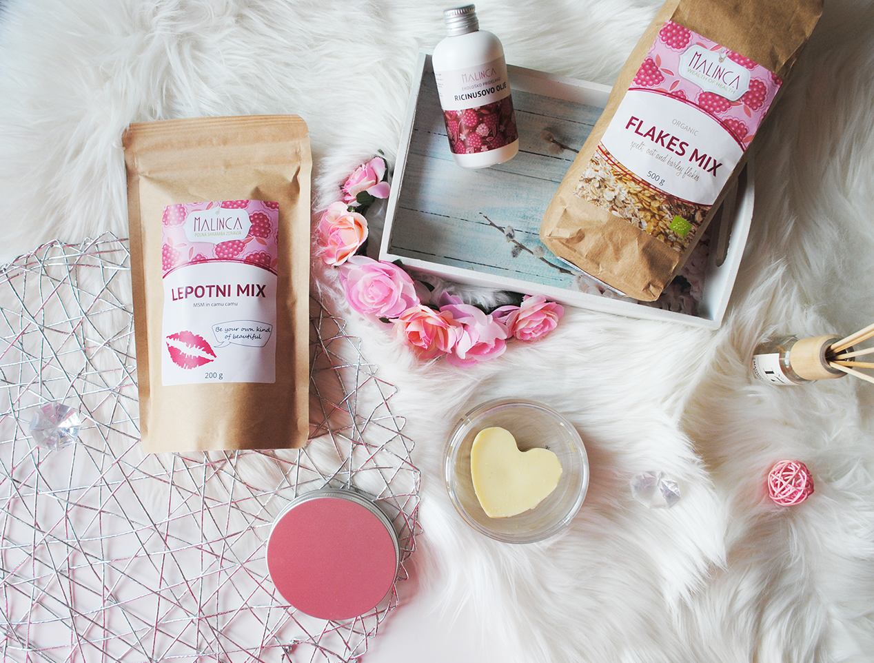 Slike strank, živila in kozmetika