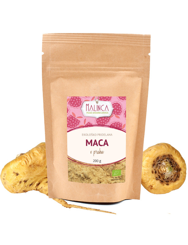 aaMaca v prahu iz ekološke pridelave 200g 