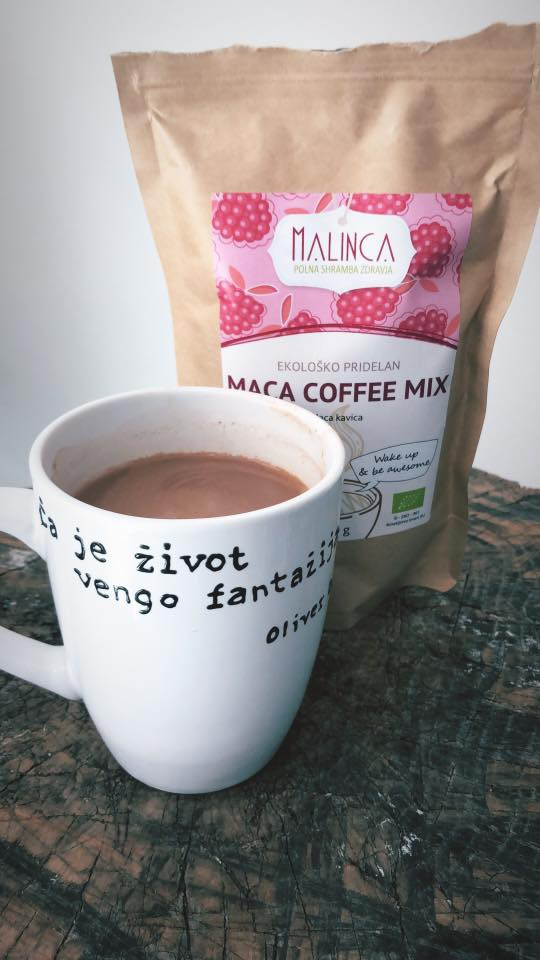 Maca coffee mix