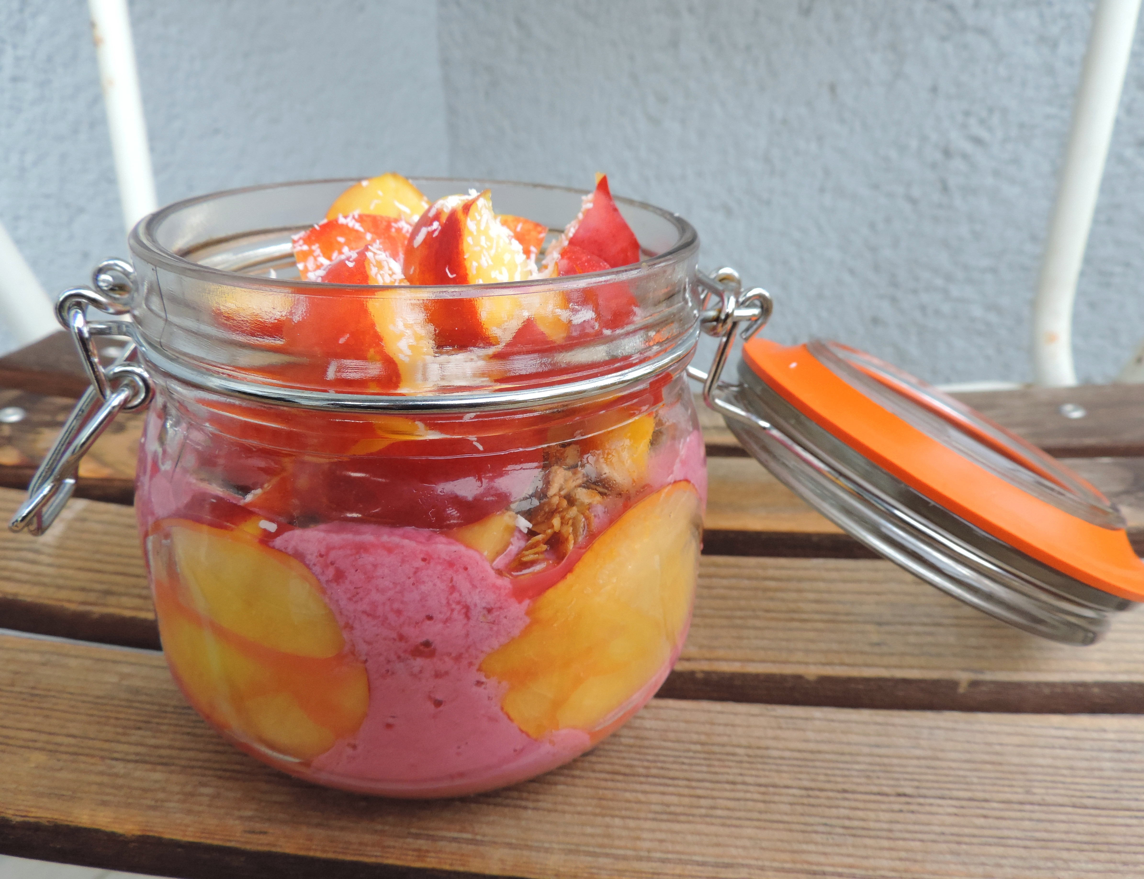 Domača granola z malinami 350g