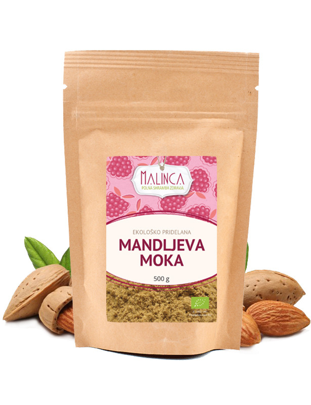 Mandljeva moka iz ekološke pridelave