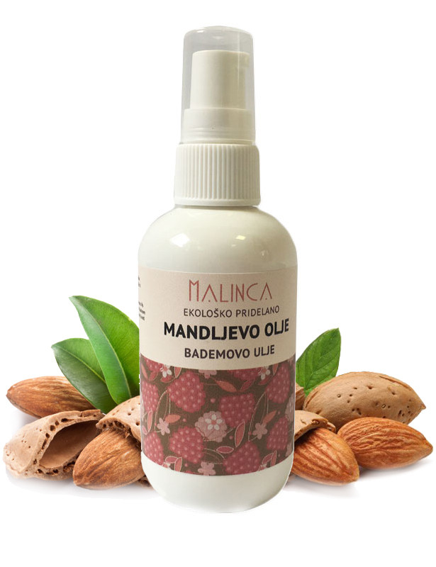 Mandljevo olje iz ekološke pridelave 100ml 