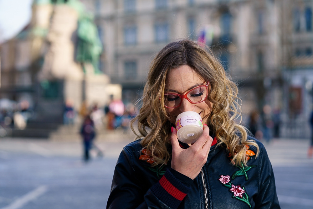 Mangovo maslo, Malinca Nastja 