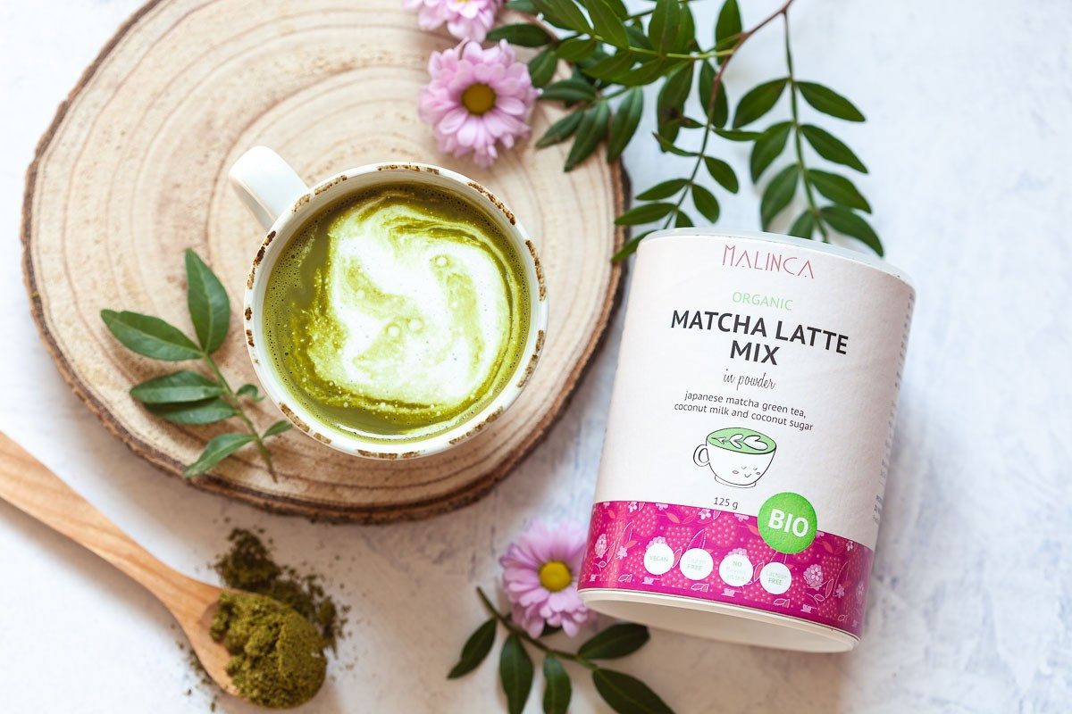Matcha latte mix iz ekološke pridelave 