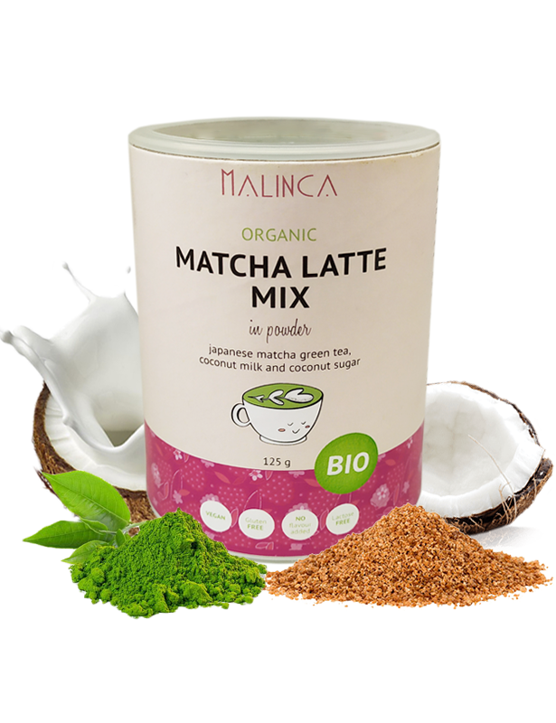 Matcha latte mix iz ekološke pridelave 