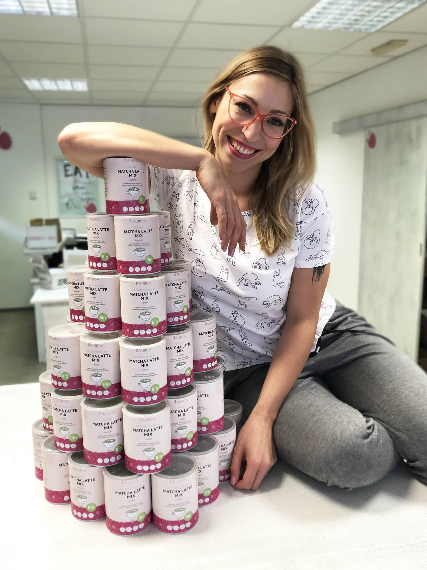 Matcha latte mix iz ekološke pridelave 