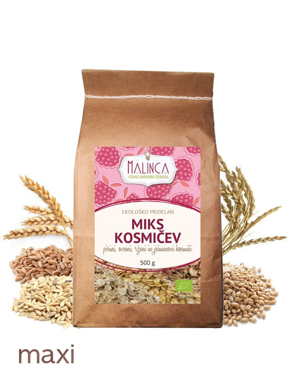 Miks kosmičev iz ekološke pridelave 500g