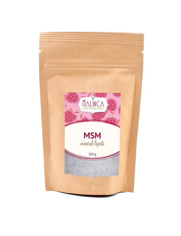 MSM - mineral lepote 250g
